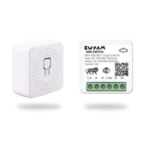 swyam mini 2 way wifi smart switch